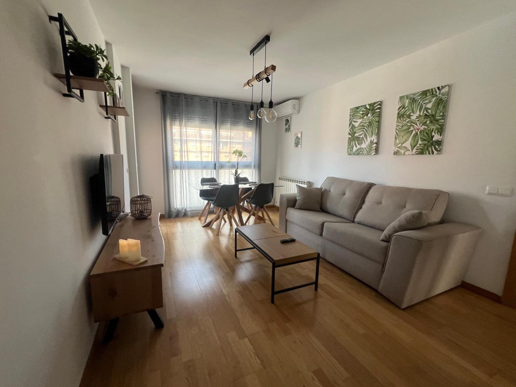 Llano Santa Isabel Lägenhet Zaragoza Exteriör bild