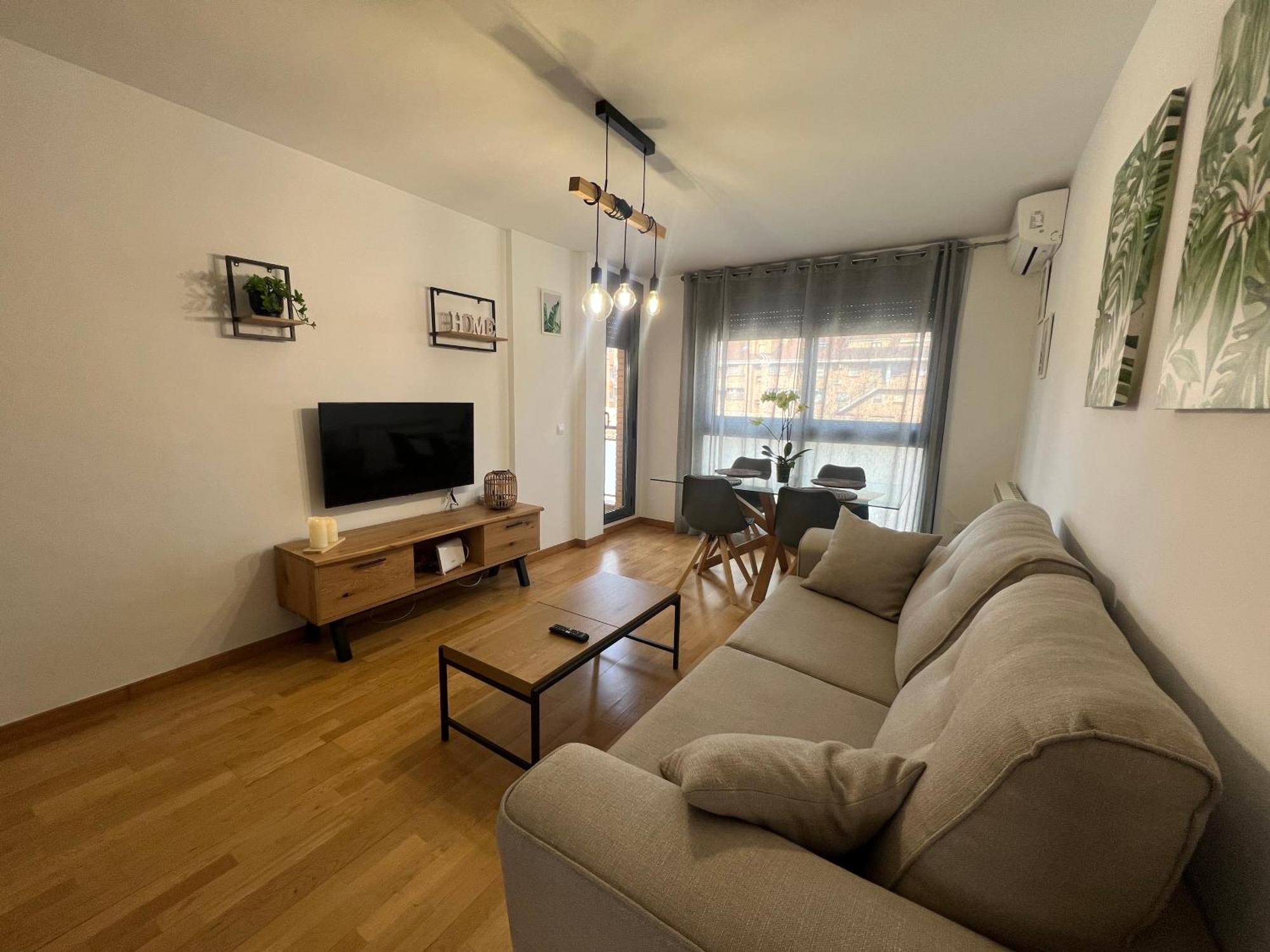 Llano Santa Isabel Lägenhet Zaragoza Exteriör bild