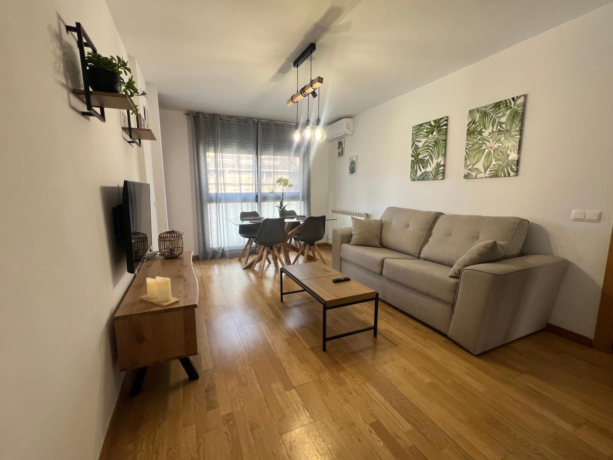 Llano Santa Isabel Lägenhet Zaragoza Exteriör bild