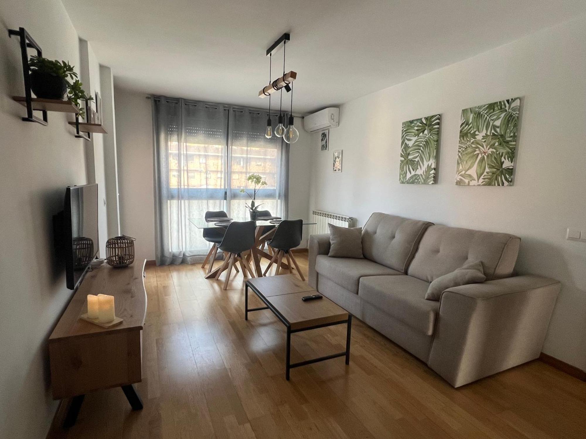 Llano Santa Isabel Lägenhet Zaragoza Exteriör bild